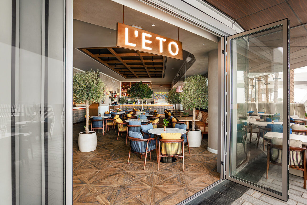 Interior retouching for hospitality space photography